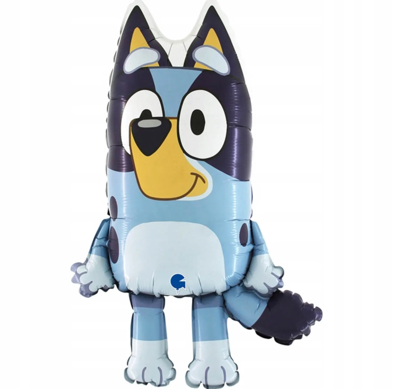 Balon w kształcie niebieskiego psa