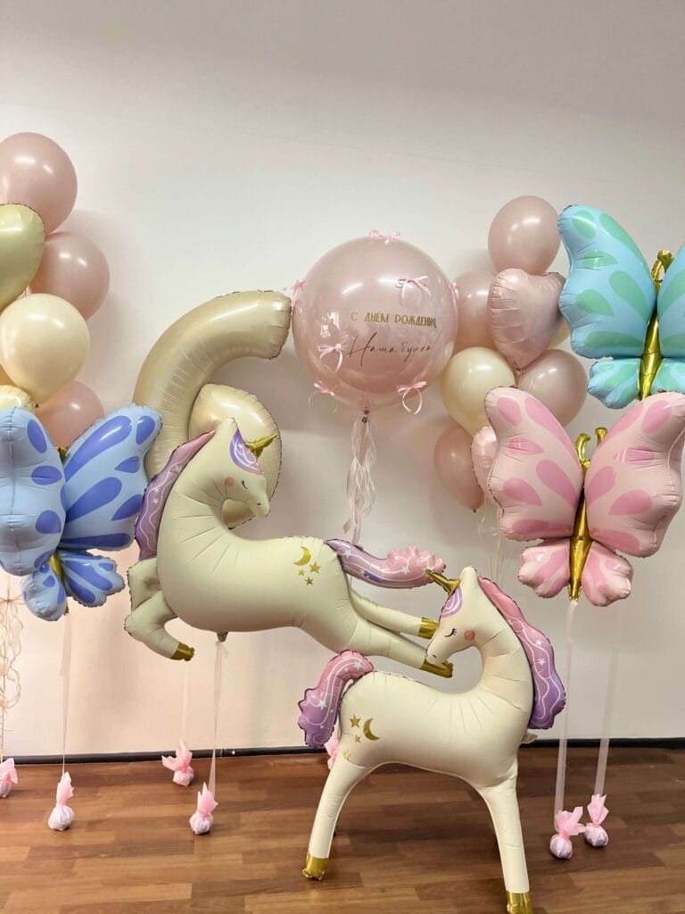 Strona główna zestaw balonów z jednorożcem