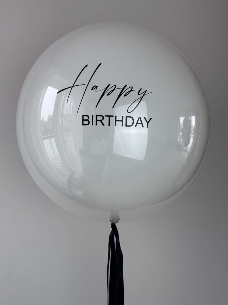Strona główna Duży balon z napisem "Happy Birthday"