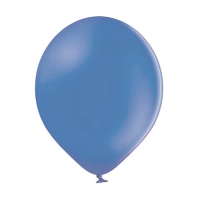 Balony lateksowy 30cm, Cornflower Blue, napełniony helem