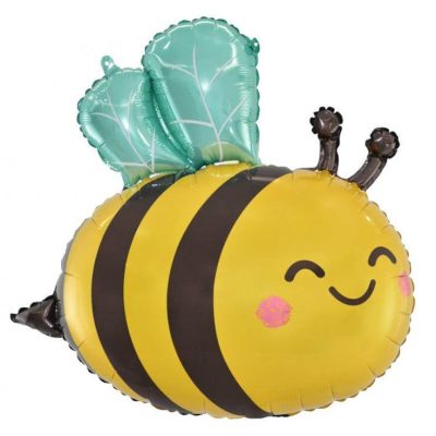 balon foliowy pszczółka