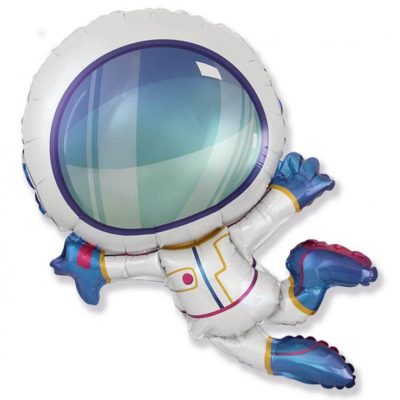 Balon foliowy Astronauta, 96x57 cm