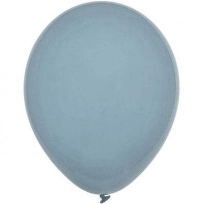 Niebieski balon w kształcie okręgu