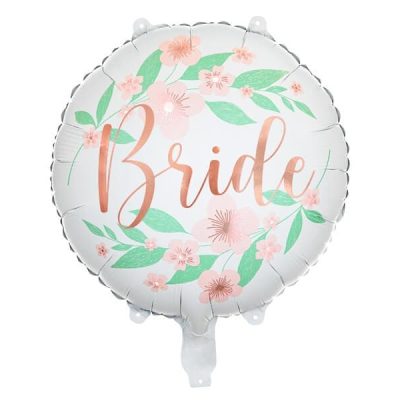 Balon z napisem 'Panna Młoda'