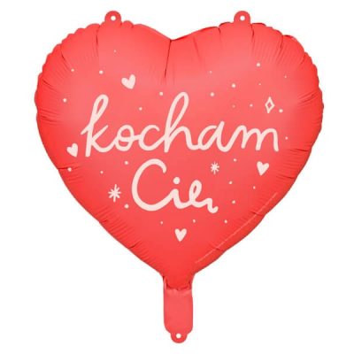 Balon foliowy serce Kocham Cię