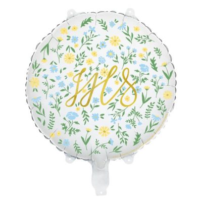 Balon foliowy IHS, 45 cm