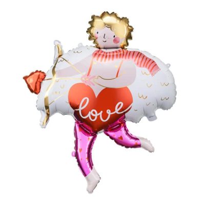 Balon foliowy Kupidyn
