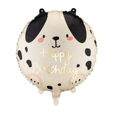 Balon foliowy pastylka ''Happy Birthday'', 35x35 cm