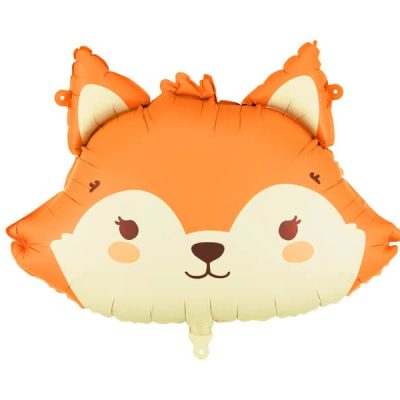 Balon foliowy Lis, 57x42 cm