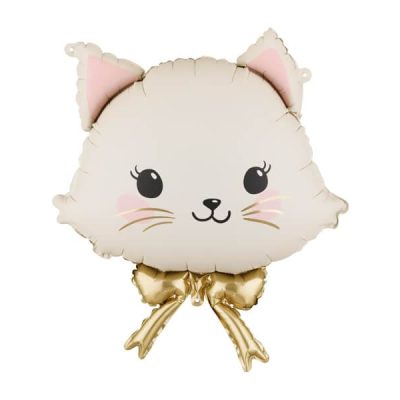 Balon foliowy Kotek, 50x60 cm