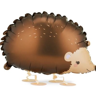 Balon foliowy Jeż, 58x36 cm