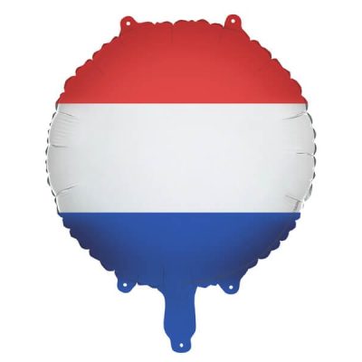 Balon foliowy Flaga Holandii, 35 cm