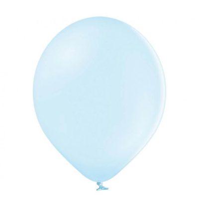 Balony lateksowy 30cm, Pastel Ice Blue, napełniony helem