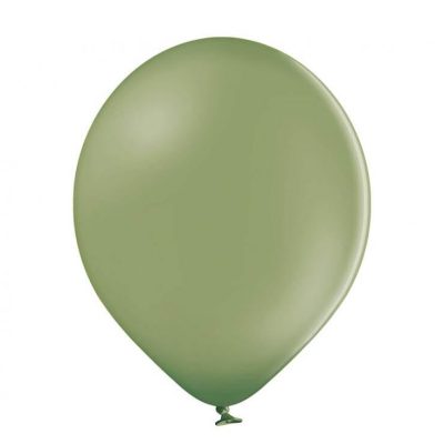 Balony lateksowy 30cm, Zielony Rozmaryn, napełniony helem