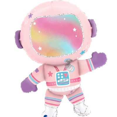 Balon foliowy Grabo 71 cm, Lady Astronaut