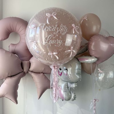 Zestaw urodzinowy dla dziewczynki