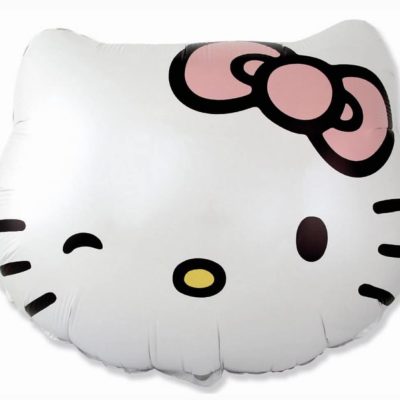 Balon foliowy Hello Kitty Head, 51x62cm