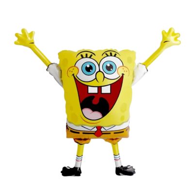 Balon Foliowy Sponge Bob, 86x92 cm