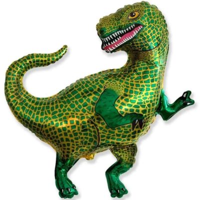 Balon foliowy Tyranozaur, 84x82cm