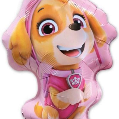 Balon foliowy Psi Patrol Skye