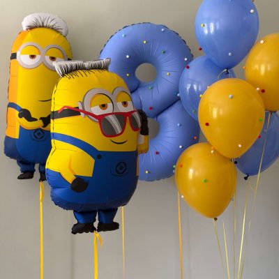Zestaw balonowy „Minionkowa Zabawa”