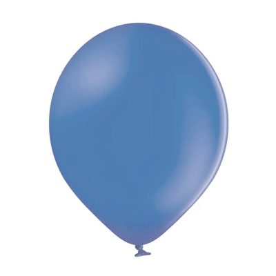 Balony lateksowy 30cm, Cornflower Blue, napełniony helem