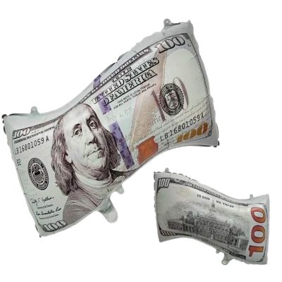 Balon foliowy Dolar, 44x63 cm
