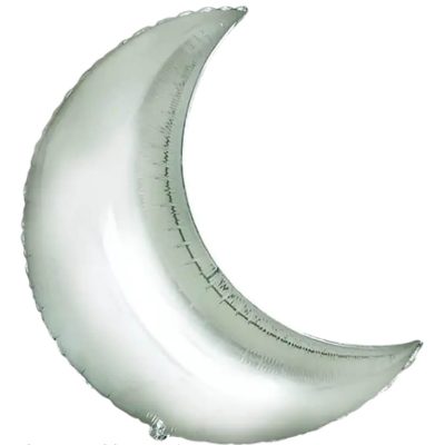 Balon foliowy Księżyc, 91 cm
