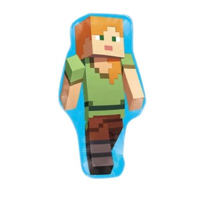 Balon foliowy Alex Minecraft, 68x44 cm