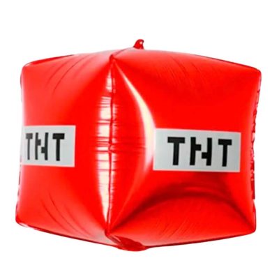 Balon foliowy Minecraft TNT, 56 cm