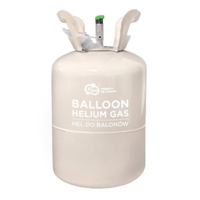 jednorazowa butla z helem do 30 balonów