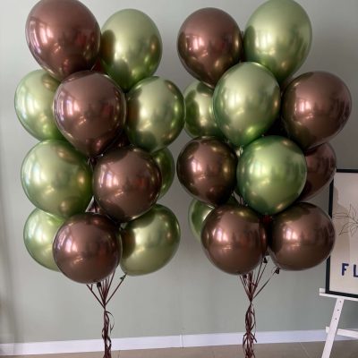 Dwa bukiety balonowe Glossy