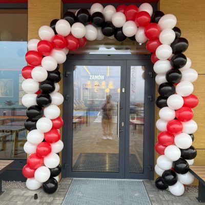 Balony z helem Kraków – dekoracje balonowe Bajeczne Balony