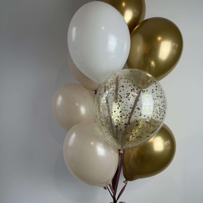 Zestaw balonów lateksowych