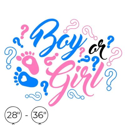 Chłopiec czy dziewczynka? Stopy.