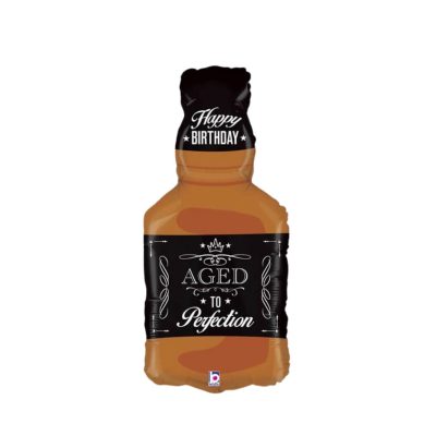 Balon w kształcie butelki whisky