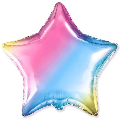 Balon w kształcie gwiazdy