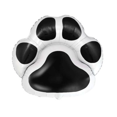 Balon w kształcie łapy zwierzęcia