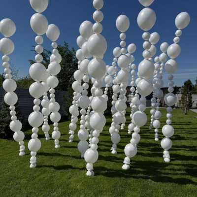 Łańcuch balonowy z helem 3 m