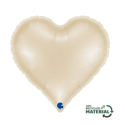 Balon foliowy serce satin