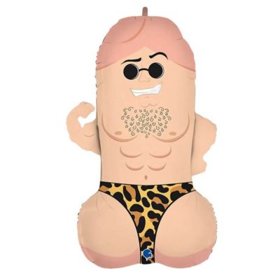 balon foliowy w kształcie penisa