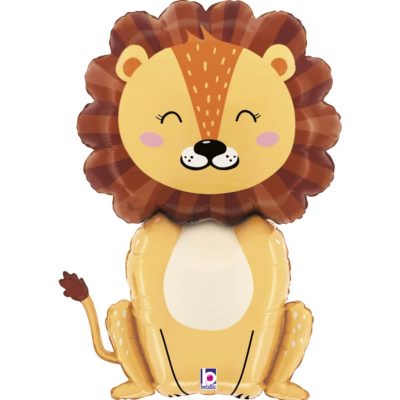 balon foliowy lew