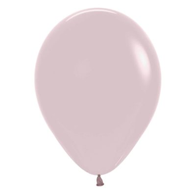 Balon lateksowy Pastel Dusk Rose,30 cm, napełniony helem