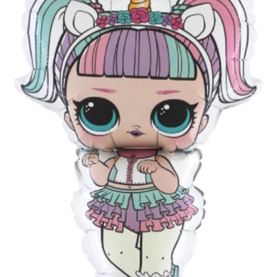 Balon foliowy Lol Surprise Unicorn