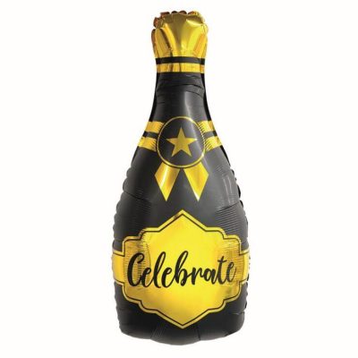 balon foliowy butelka szampan calebrate