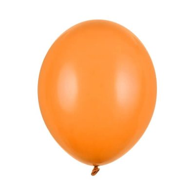 Balony lateksowy 30cm, Pastel Mand. Orange, napełniony helem