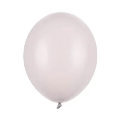 Jasnoszary balon okrągły