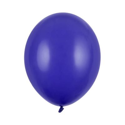 Balon lateksowy 30cm, Pastel Royal Blue, napełniony helem