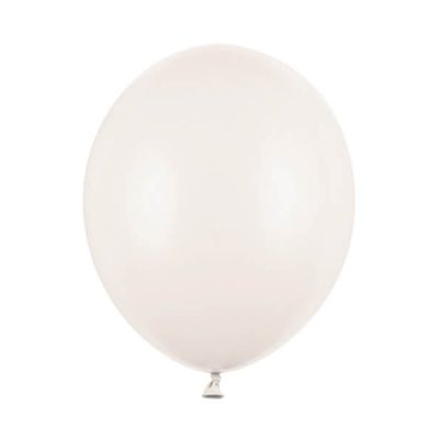 Balon lateksowy 30cm, Pastel Light Nude, napełniony helem