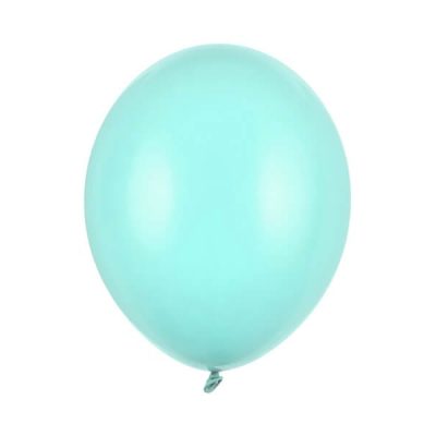 Balon lateksowy 30cm, Pastel Light Mint, napełniony helem